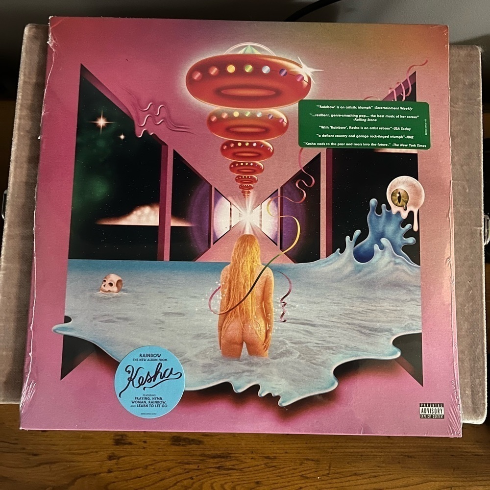 Kesha -  Rainbow Vinyl LP